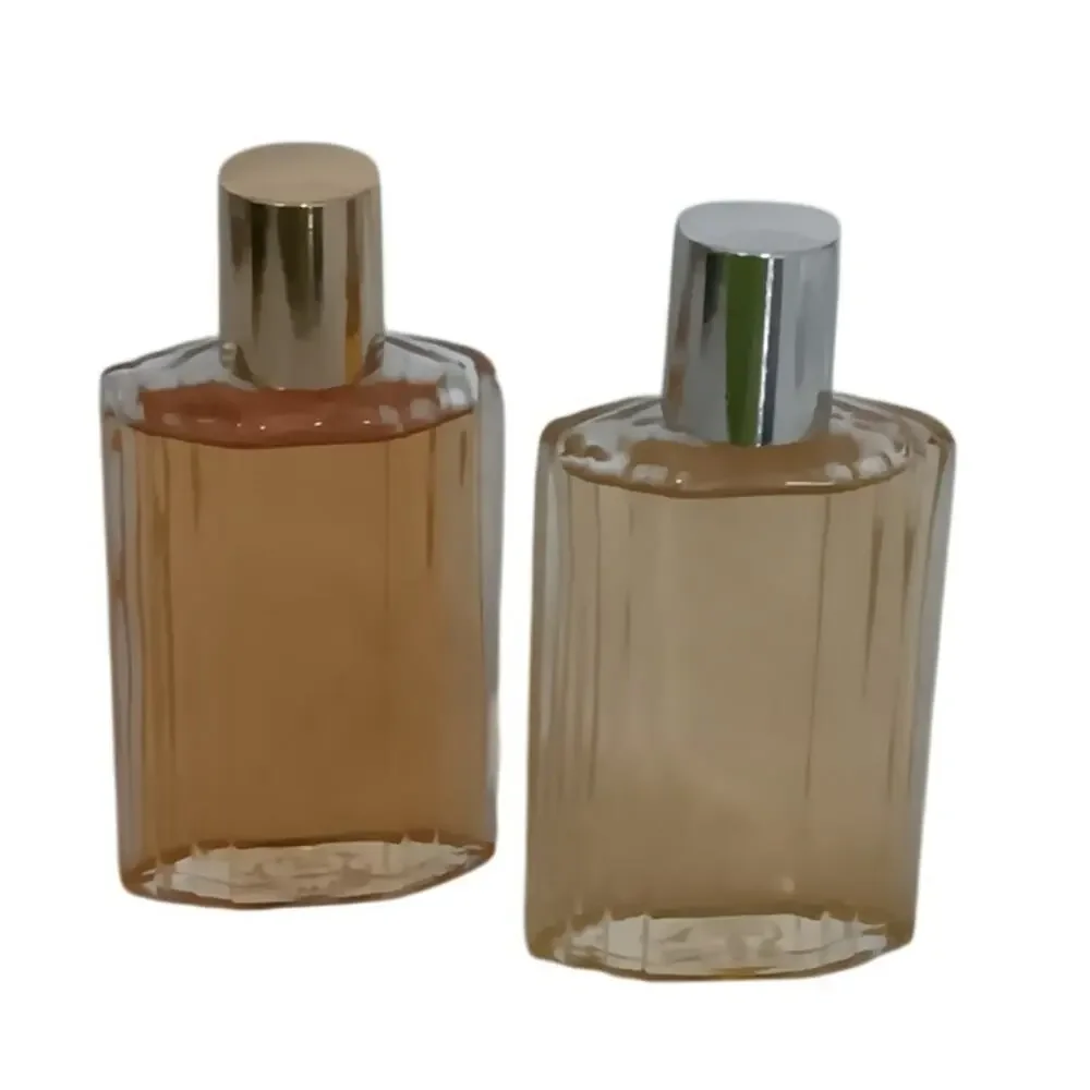 Avon Black Suede Cologne and Aftershave Splash Dabber Set 3 oz. NEW Vintage